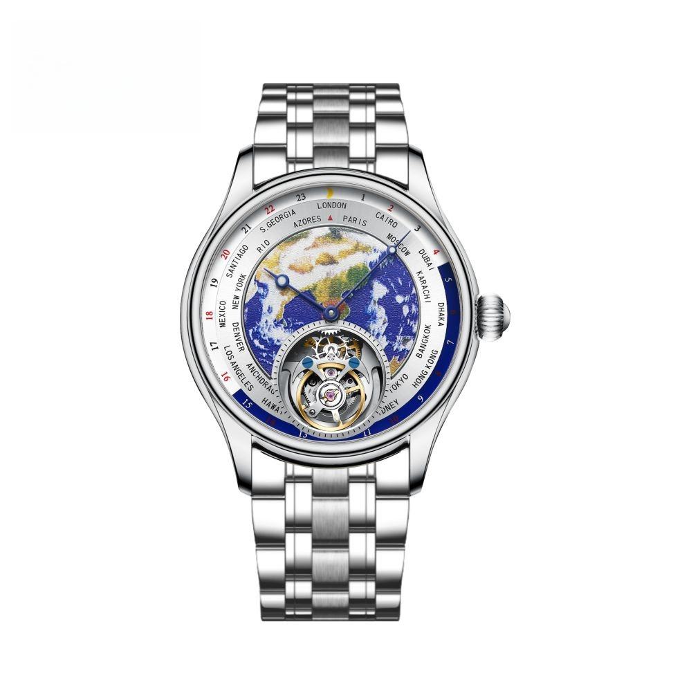 MACHER Atlas Tourbillon