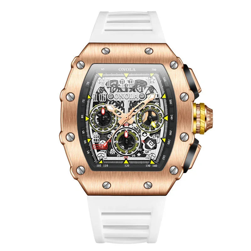 MACHER Fastlane - Performance Driven Racing Timepieces - Richard mille, jacob&co homage Watches