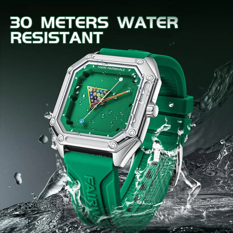 MACHER 8Ball - Performance Driven Racing Timepieces - Richard mille, jacob&co homage Watches