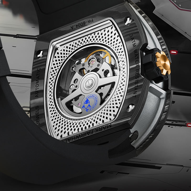 MACHER Voyager (carbon fiber) - Performance Driven Racing Timepieces - Richard mille, jacob&co homage Watches