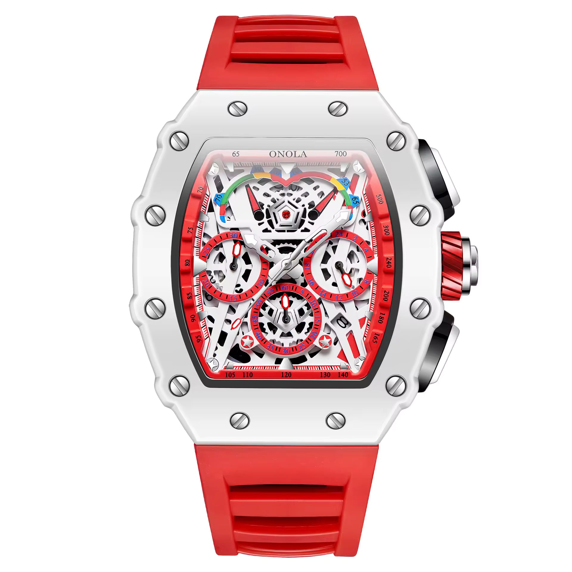 MACHER Torq Chrono - Performance Driven Racing Timepieces - Richard mille, jacob&co homage Watches