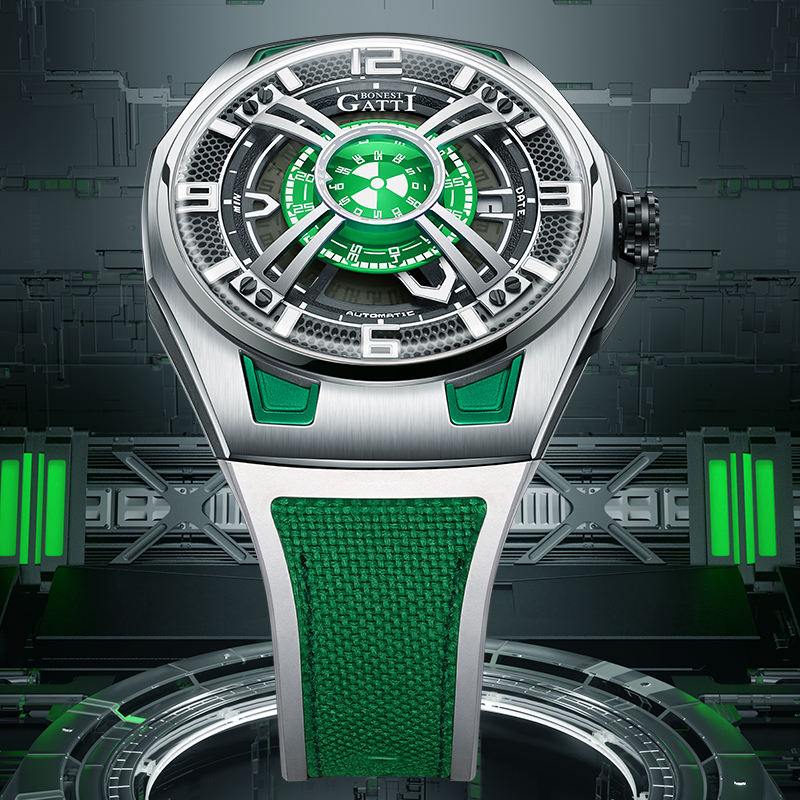 MACHER Helix - Performance Driven Racing Timepieces - Richard mille, jacob&co homage Watches