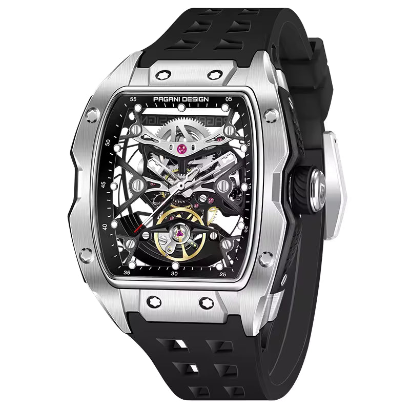 MACHER Pagatti - Performance Driven Racing Timepieces - Richard mille, jacob&co homage Watches