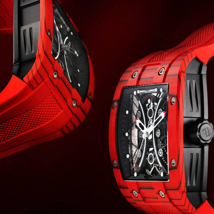 MACHER Slipstream - Performance Driven Racing Timepieces - Richard mille, jacob&co homage Watches