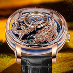 MACHER Dynasty Tourbillon - Performance Driven Racing Timepieces - Richard mille, jacob&co homage Watches