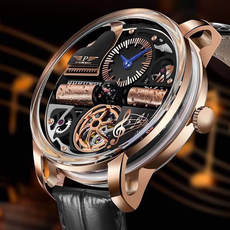 MACHER Maestro - Performance Driven Racing Timepieces - Richard mille, jacob&co homage Watches