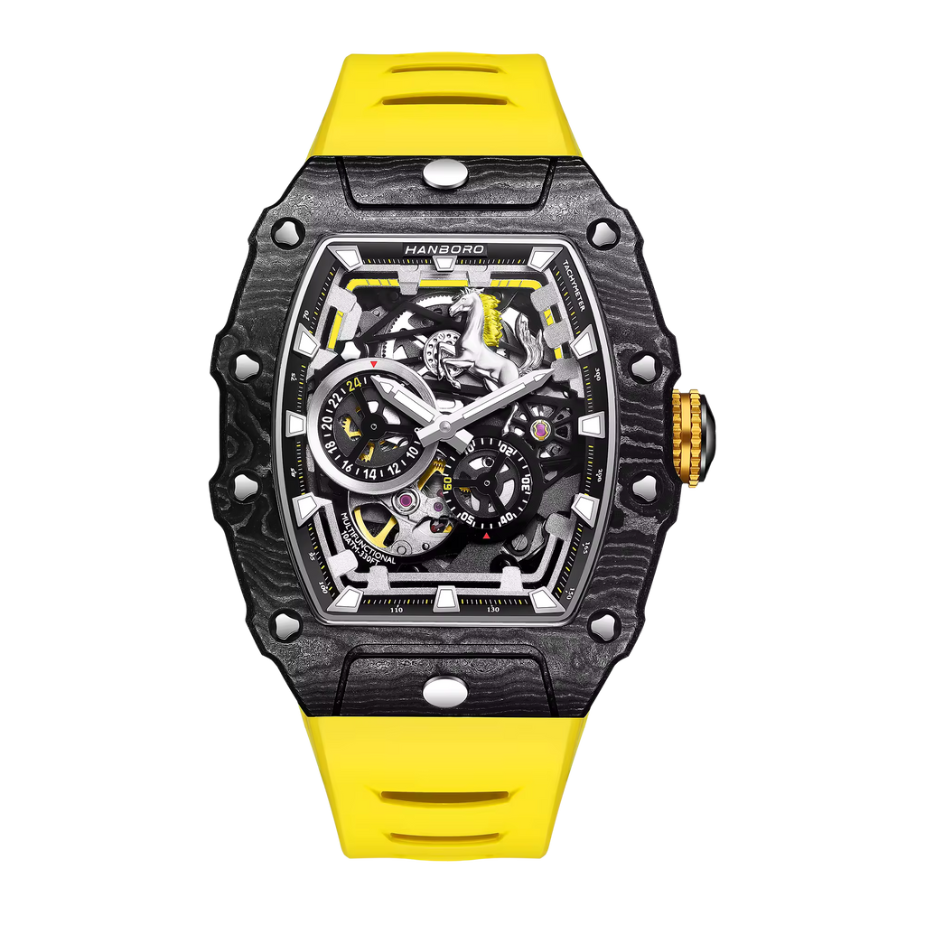 MACHER Horsepower V2 - Performance Driven Racing Timepieces - Richard mille, jacob&co homage Watches