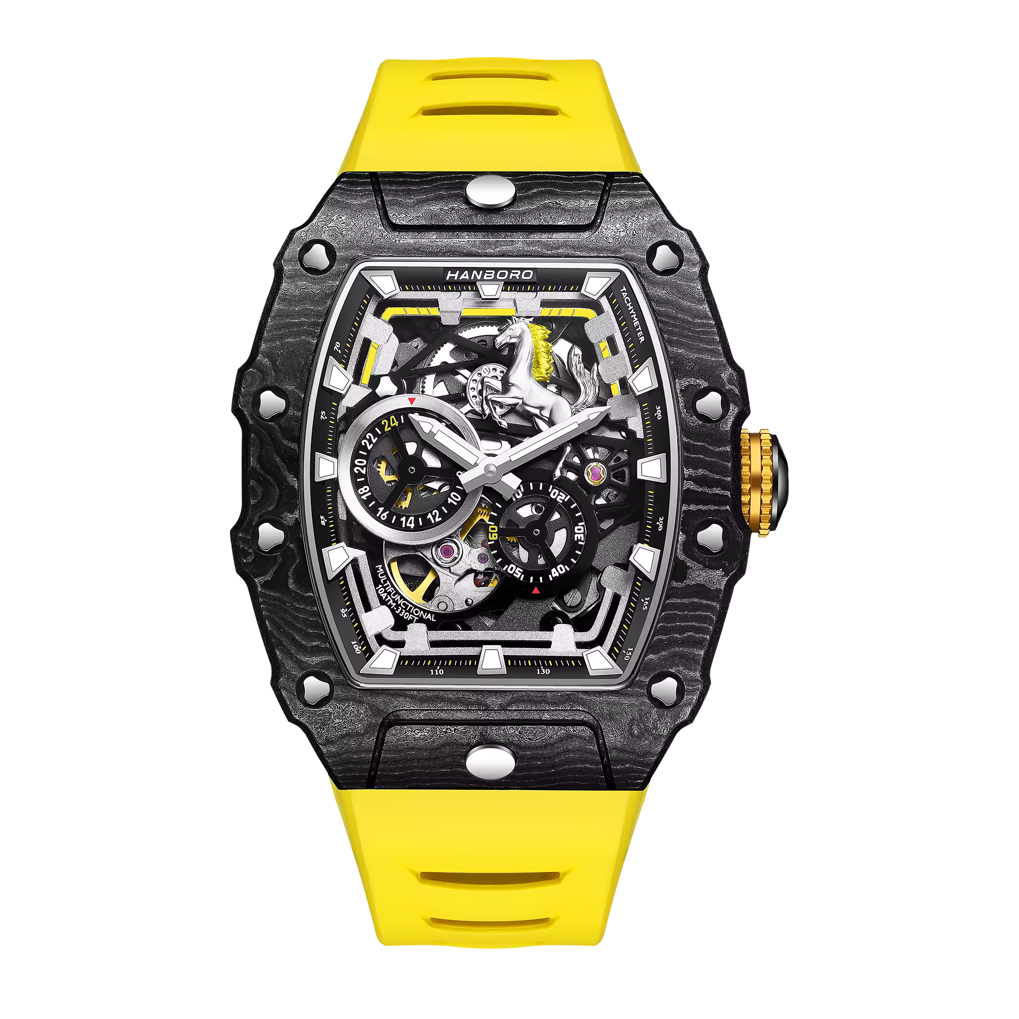 MACHER Horsepower V2 - Performance Driven Racing Timepieces - Richard mille, jacob&co homage Watches
