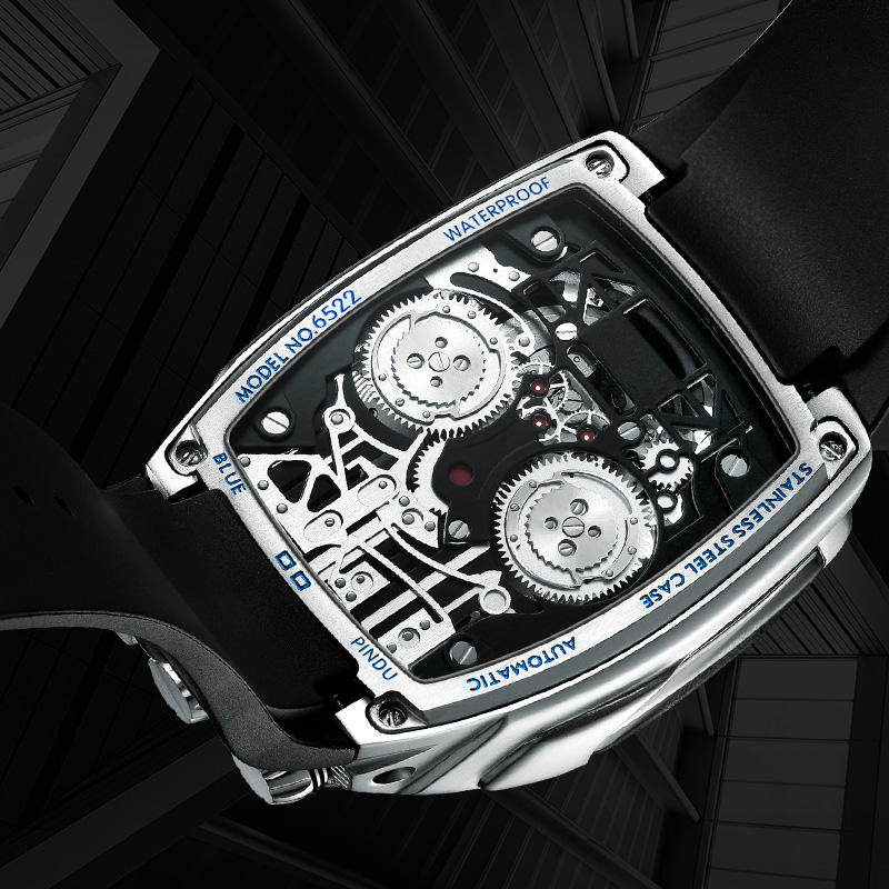 MACHER V8 TURBO - Performance Driven Racing Timepieces - Richard mille, jacob&co homage Watches