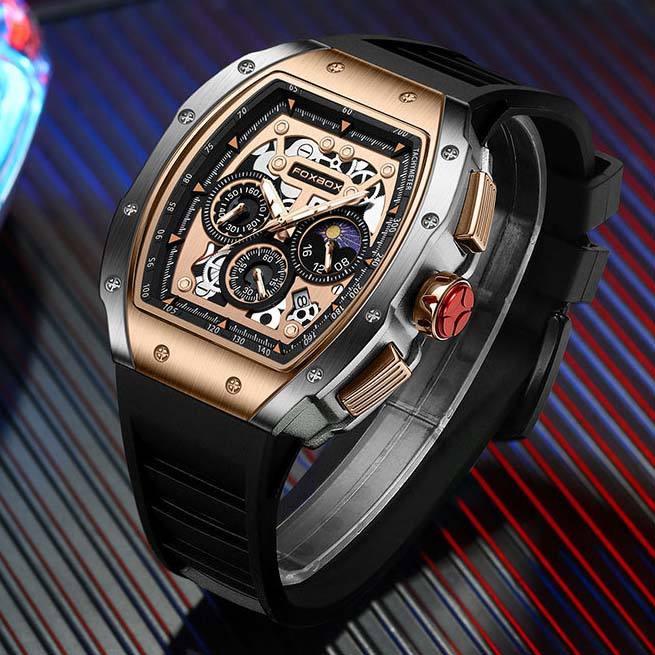 MACHER Gridlock - Performance Driven Racing Timepieces - Richard mille, jacob&co homage Watches