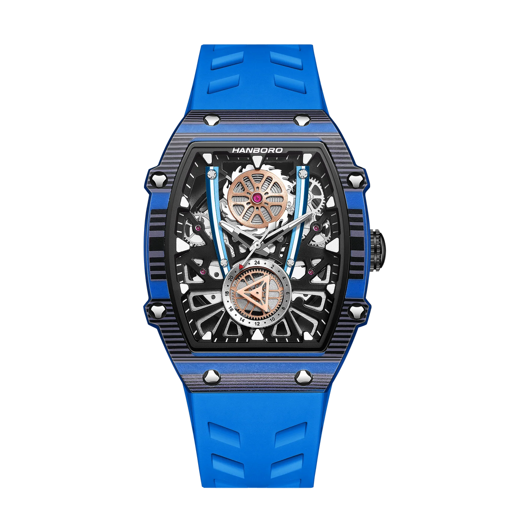 MACHER overrun - Performance Driven Racing Timepieces - Richard mille, jacob&co homage Watches