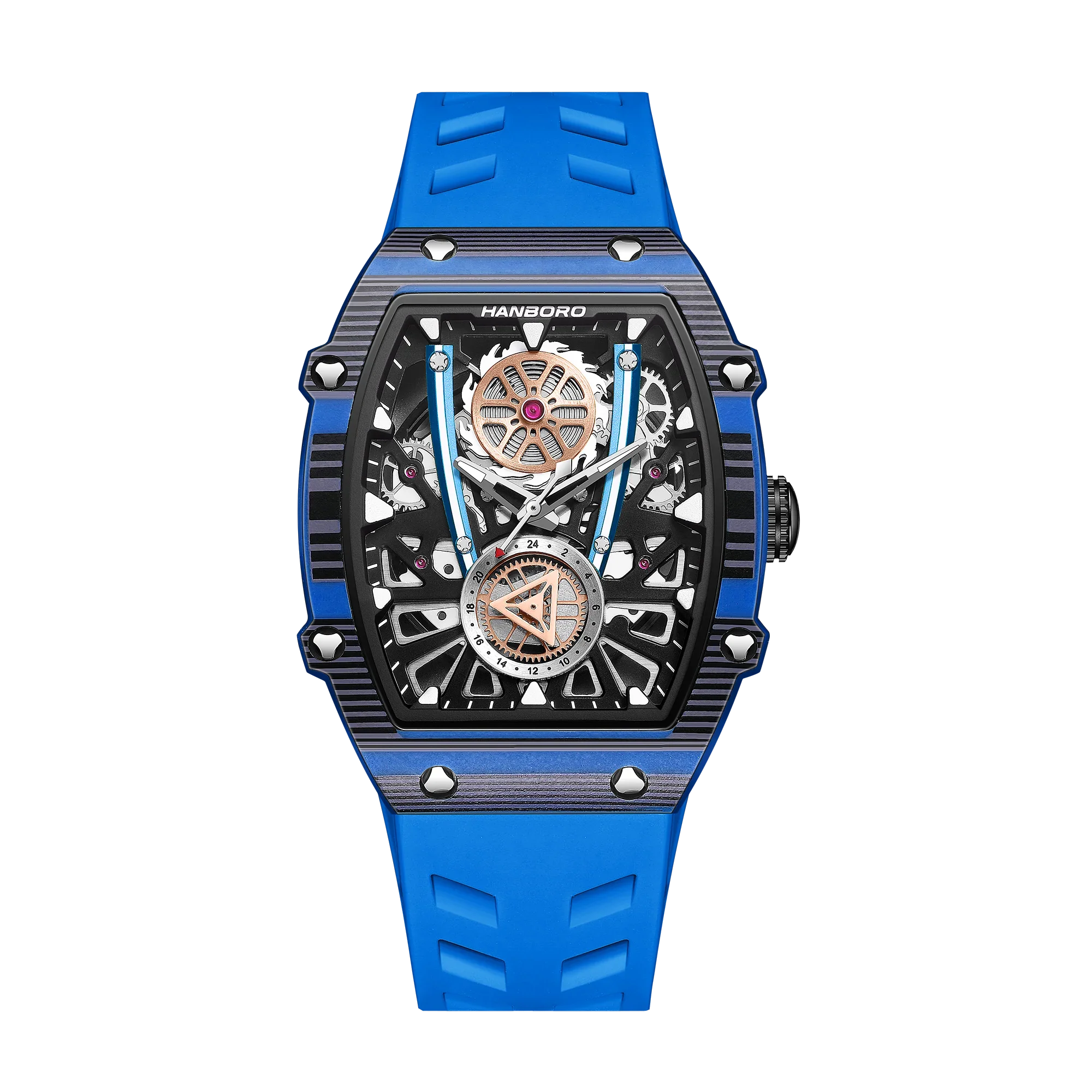 MACHER overrun - Performance Driven Racing Timepieces - Richard mille, jacob&co homage Watches