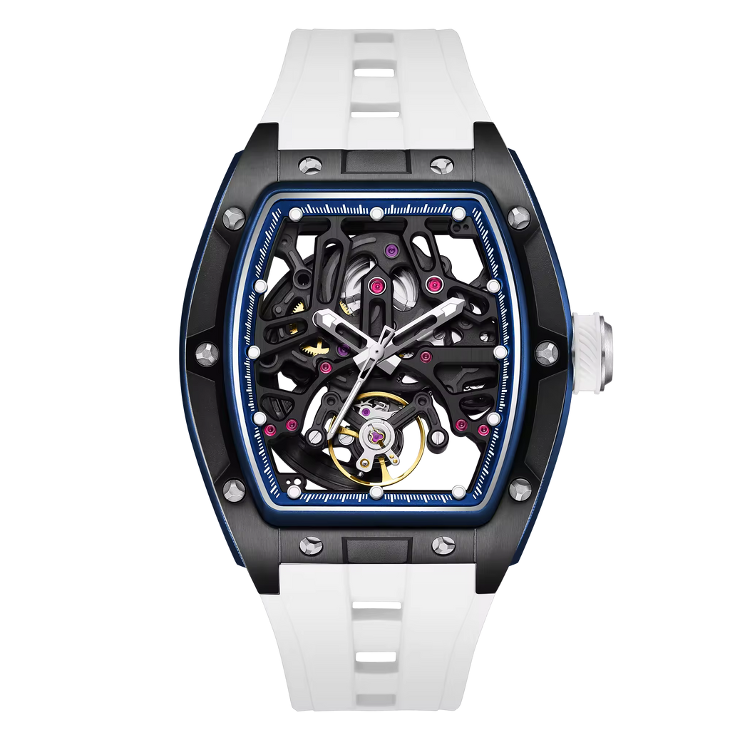 MACHER Interlagos GP - Performance Driven Racing Timepieces - Richard mille, jacob&co homage Watches