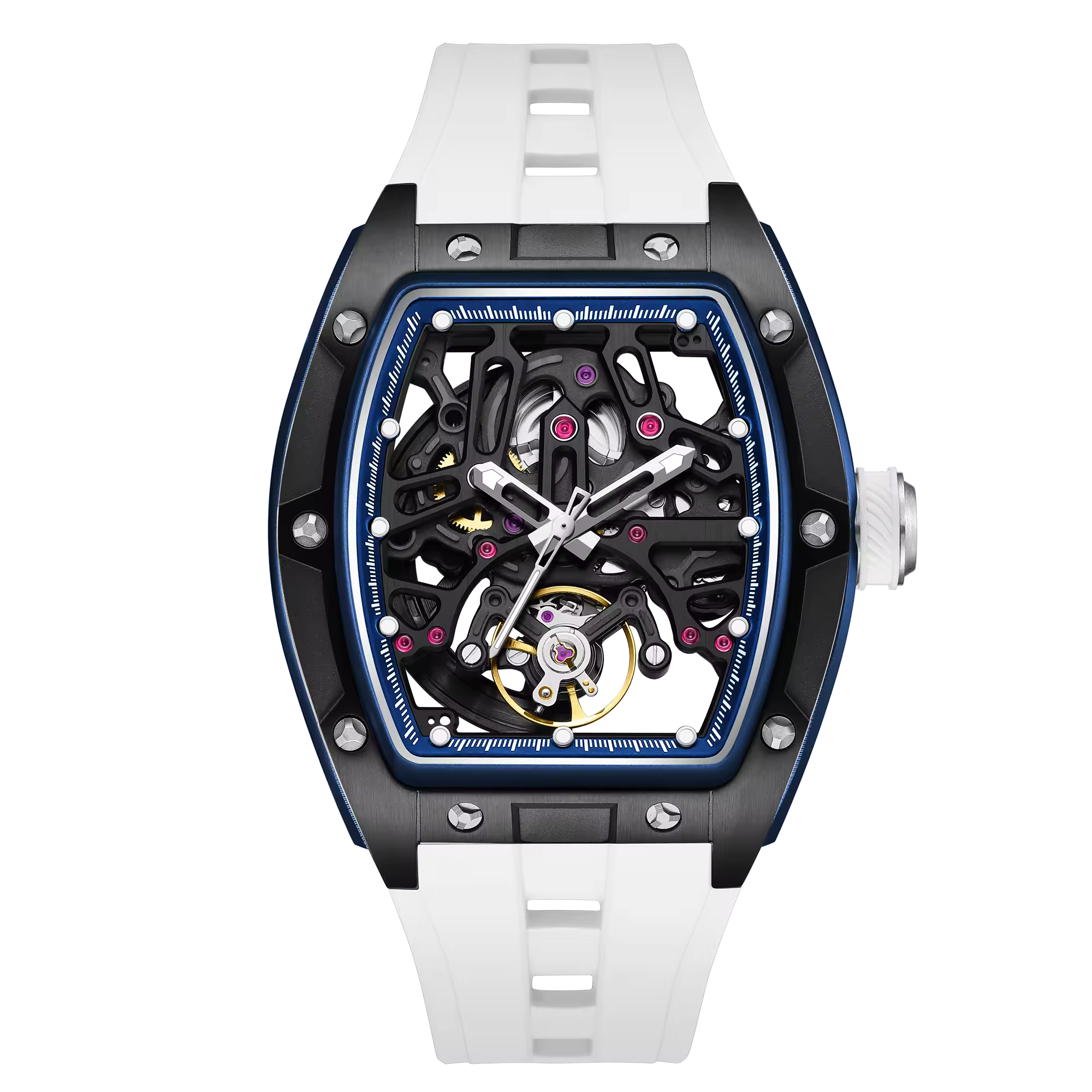 MACHER Interlagos GP - Performance Driven Racing Timepieces - Richard mille, jacob&co homage Watches