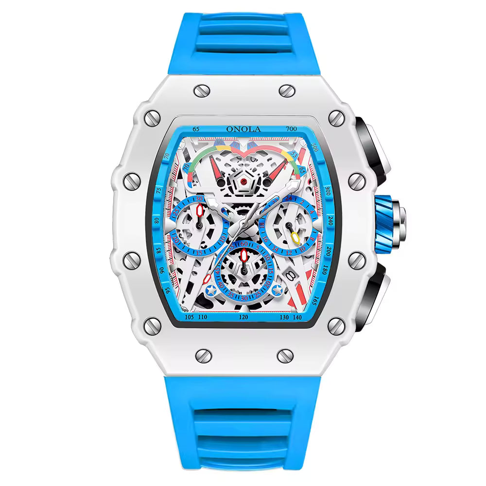 MACHER Torq Chrono - Performance Driven Racing Timepieces - Richard mille, jacob&co homage Watches