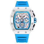 MACHER Torq Chrono - Performance Driven Racing Timepieces - Richard mille, jacob&co homage Watches