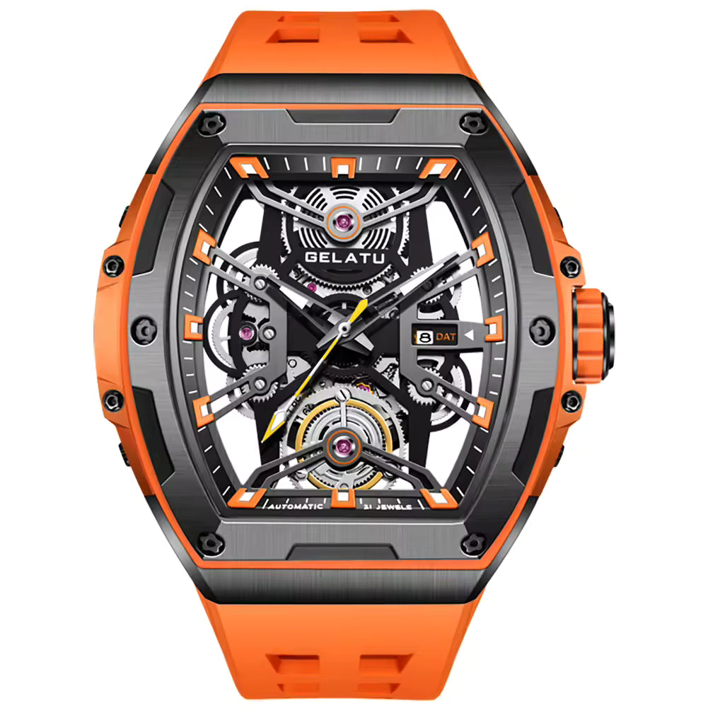 MACHER CIRCUIT X - Performance Driven Racing Timepieces - Richard mille, jacob&co homage Watches