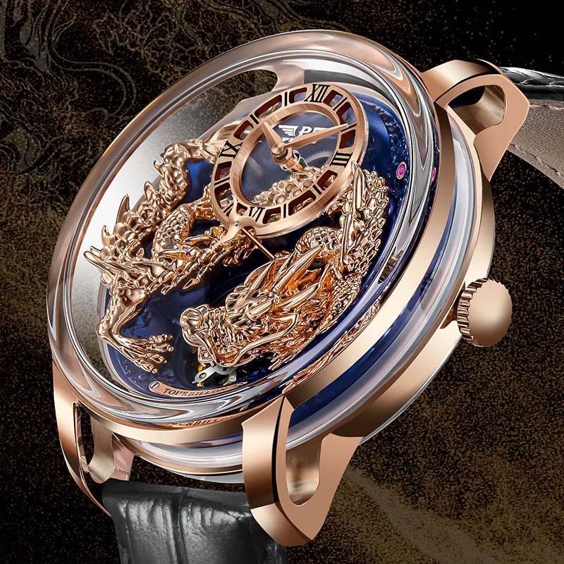 MACHER Dynasty Tourbillon - Performance Driven Racing Timepieces - Richard mille, jacob&co homage Watches