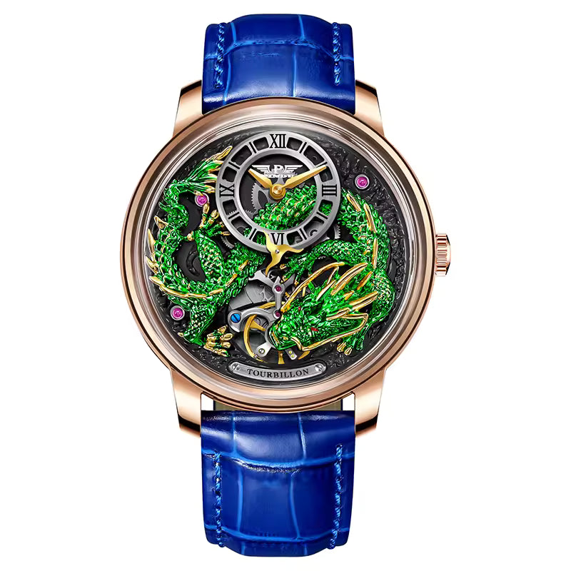 MACHER Dynasty Tourbillon - Performance Driven Racing Timepieces - Richard mille, jacob&co homage Watches