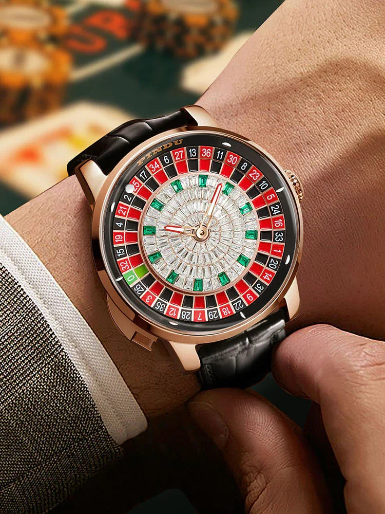 MACHER Casino-royale (DIAMOND DIAL) - Performance Driven Racing Timepieces - Richard mille, jacob&co homage Watches