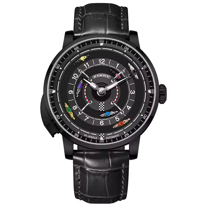 MACHER Derby - Performance Driven Racing Timepieces - Richard mille, jacob&co homage Watches