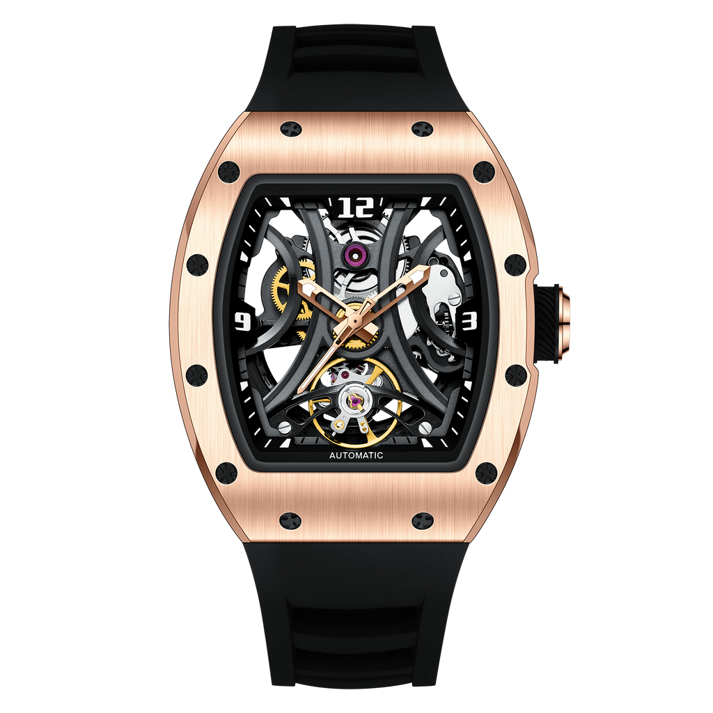 MACHER Velocity RS - Performance Driven Racing Timepieces - Richard mille, jacob&co homage Watches