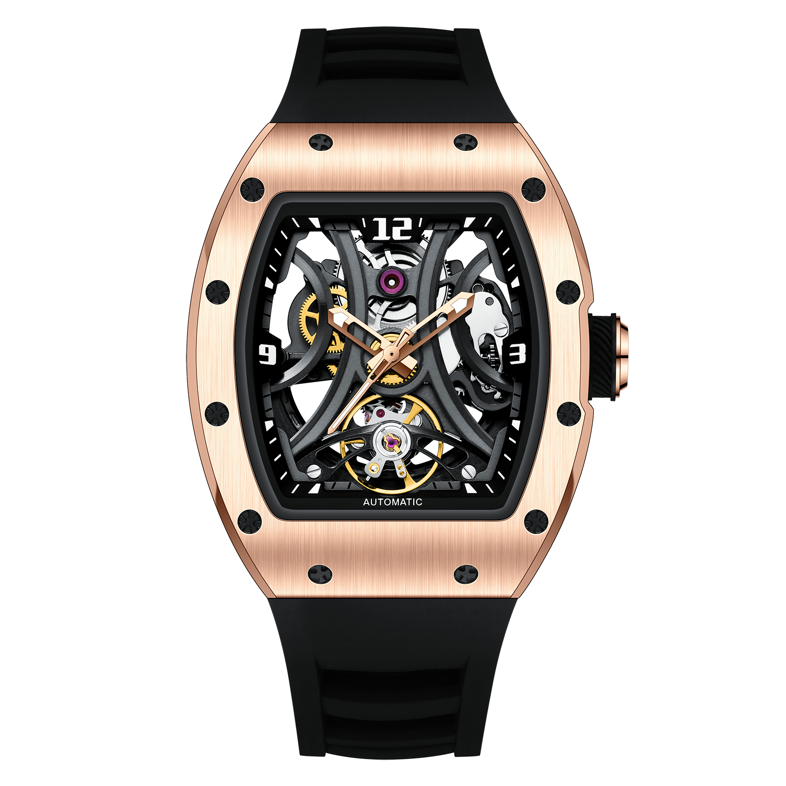 MACHER Velocity RS - Performance Driven Racing Timepieces - Richard mille, jacob&co homage Watches