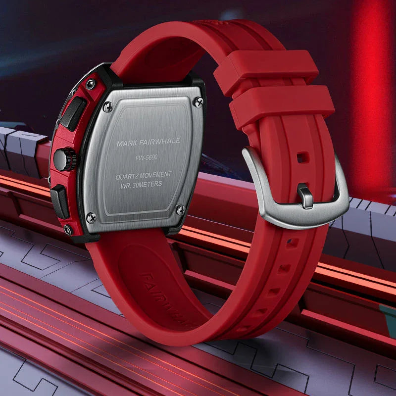 MACHER Navigator - Performance Driven Racing Timepieces - Richard mille, jacob&co homage Watches