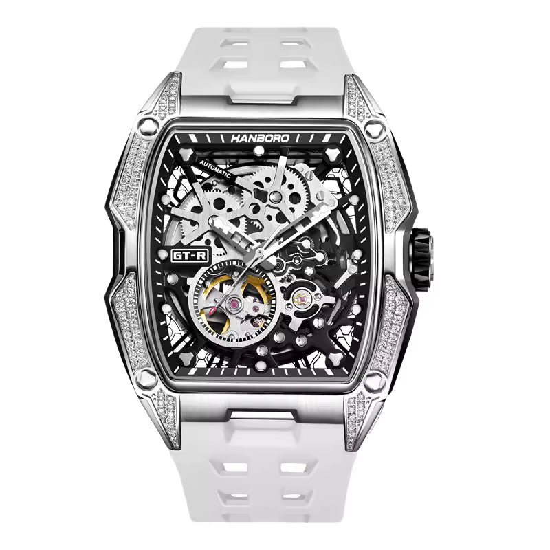 MACHER GTR (diamond edition) - Performance Driven Racing Timepieces - Richard mille, jacob&co homage Watches