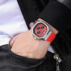 MACHER Ignition - Performance Driven Racing Timepieces - Richard mille, jacob&co homage Watches