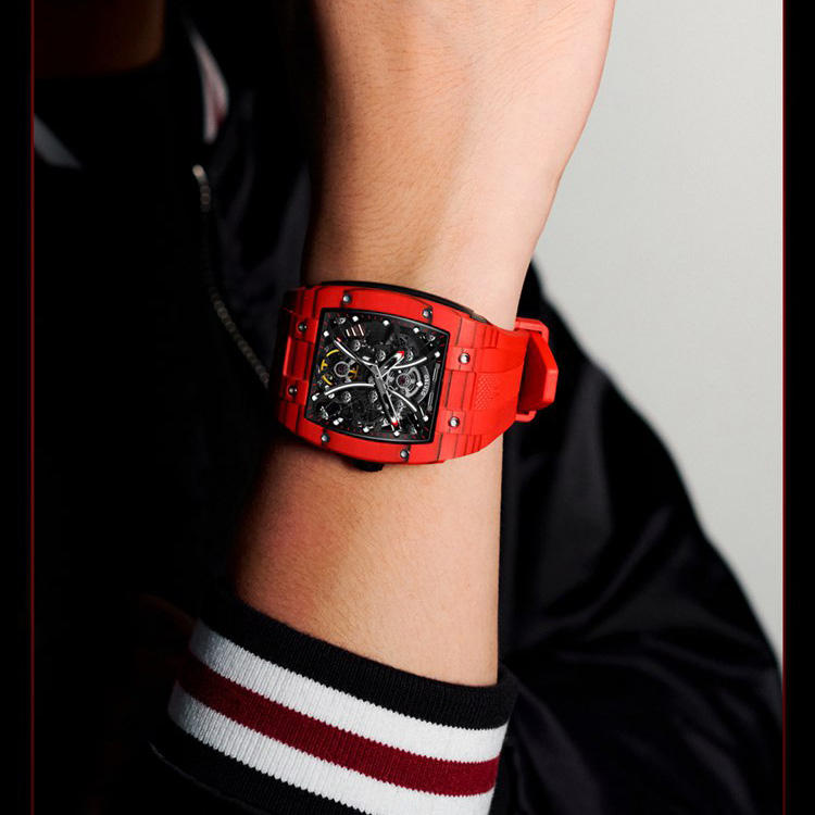 MACHER Slipstream - Performance Driven Racing Timepieces - Richard mille, jacob&co homage Watches