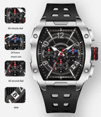 MACHER Redline RS - Performance Driven Racing Timepieces - Richard mille, jacob&co homage Watches