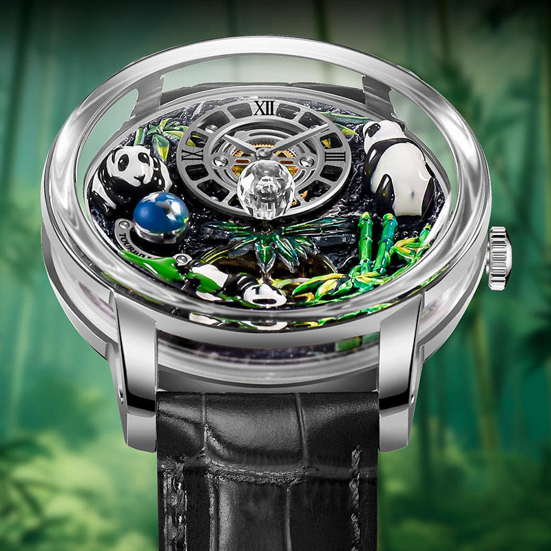 MACHER Terra prime - Performance Driven Racing Timepieces - Richard mille, jacob&co homage Watches