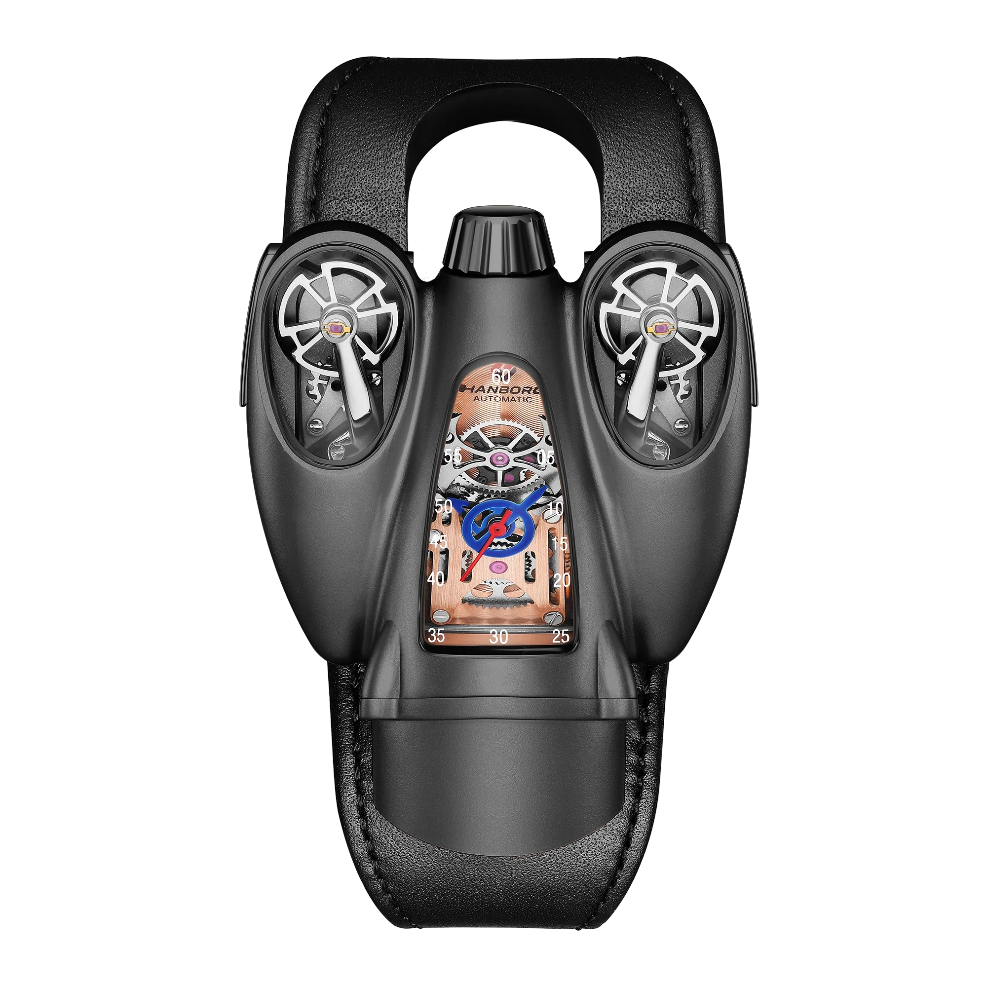 MACHER Phantom V8 - Performance Driven Racing Timepieces - Richard mille, jacob&co homage Watches