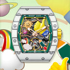 MACHER Maverick - Performance Driven Racing Timepieces - Richard mille, jacob&co homage Watches