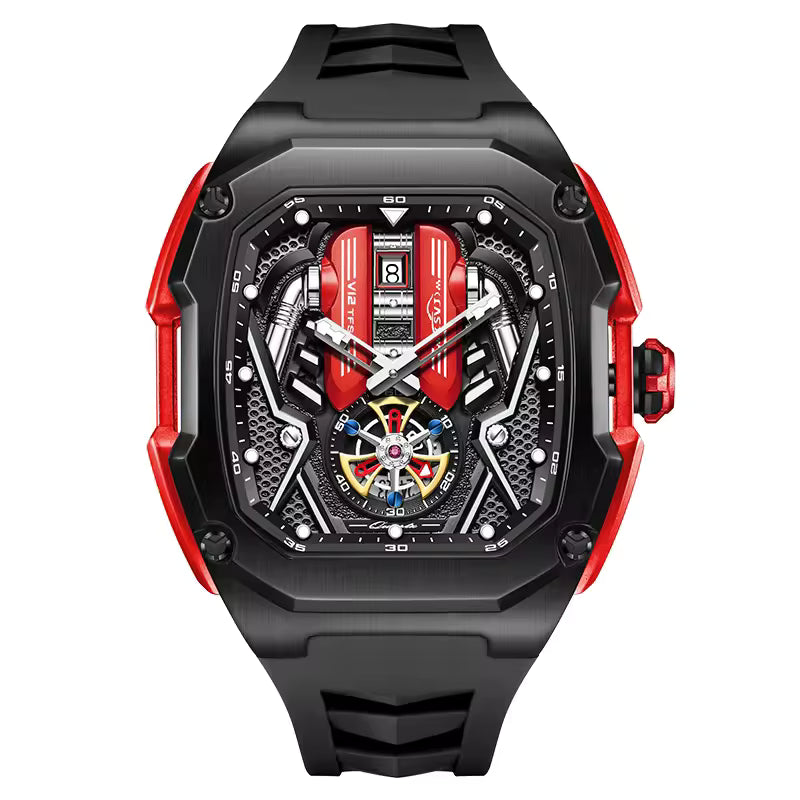 MACHER Chiron - Performance Driven Racing Timepieces - Richard mille, jacob&co homage Watches