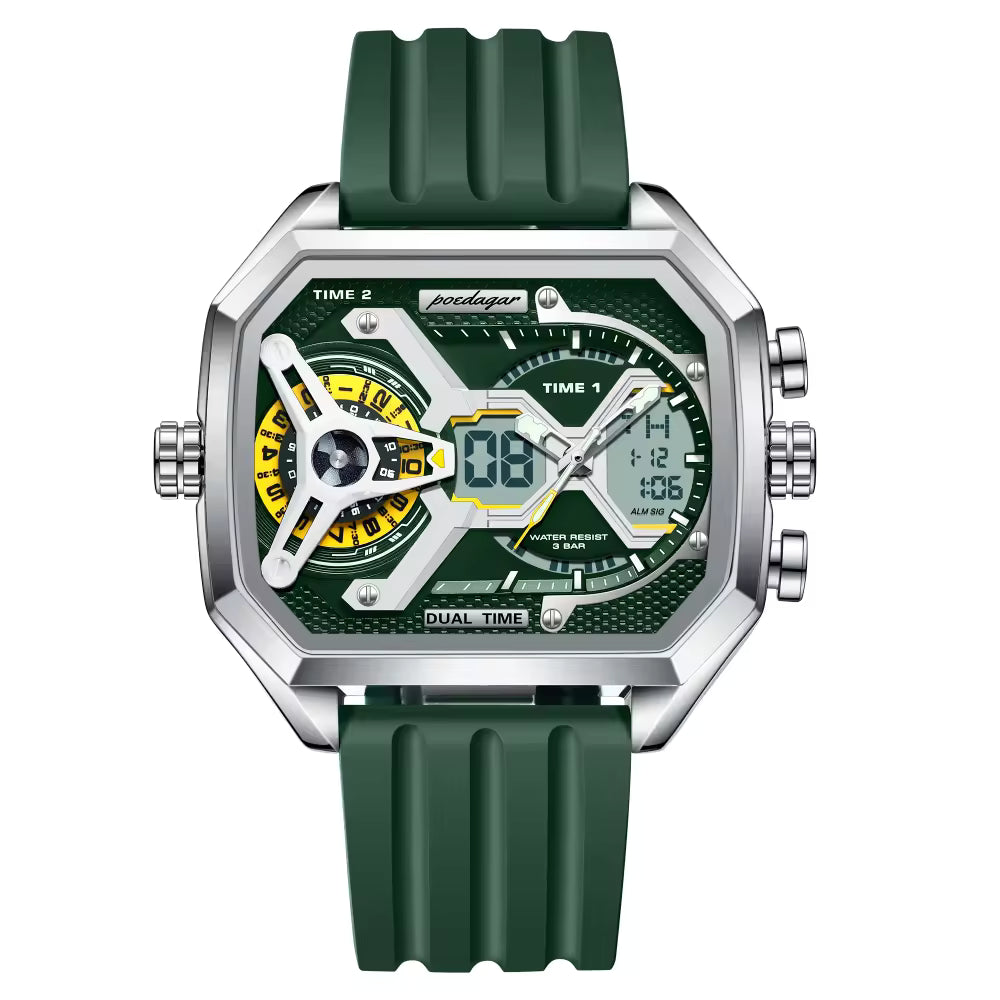 MACHER Pitlane X - Performance Driven Racing Timepieces - Richard mille, jacob&co homage Watches