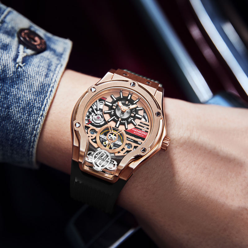 MACHER Revolute - Performance Driven Racing Timepieces - Richard mille, jacob&co homage Watches