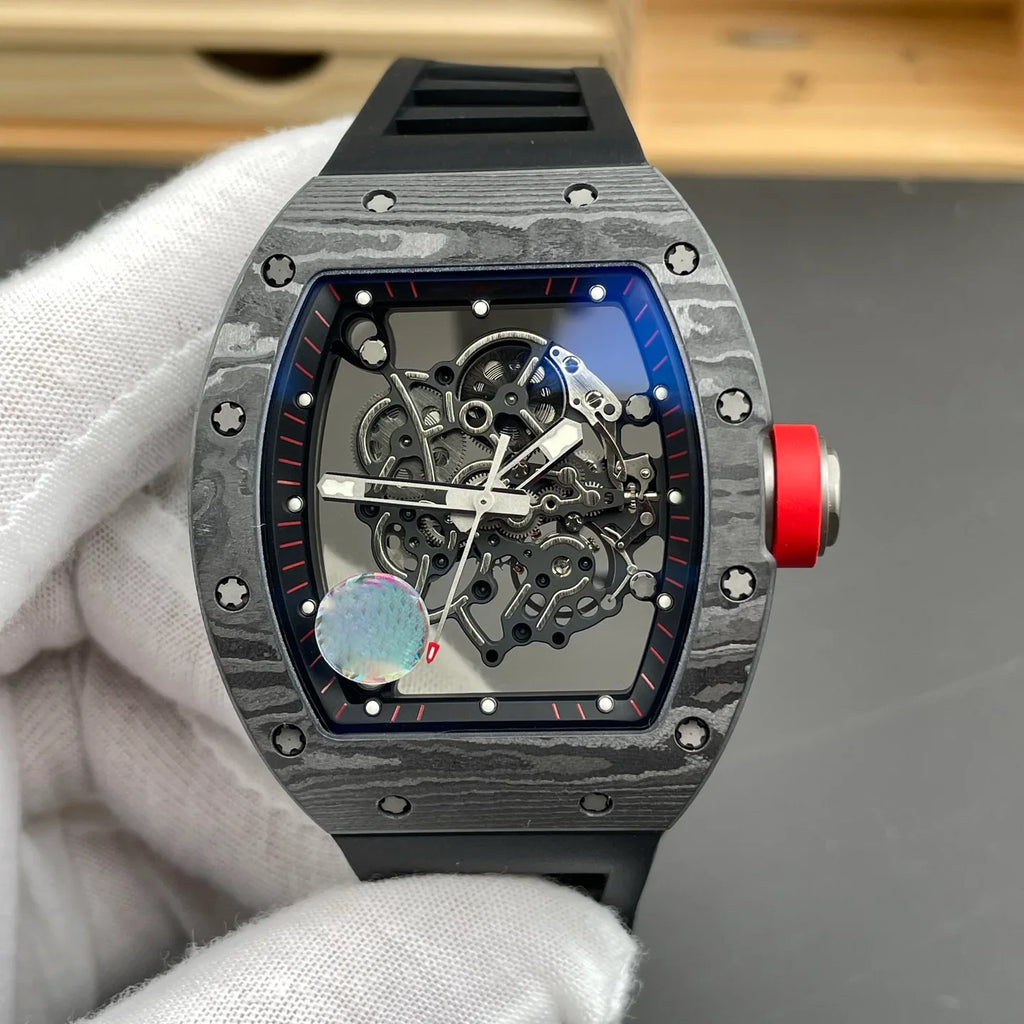 MACHER Catless 2.0 - Performance Driven Racing Timepieces - Richard mille, jacob&co homage Watches