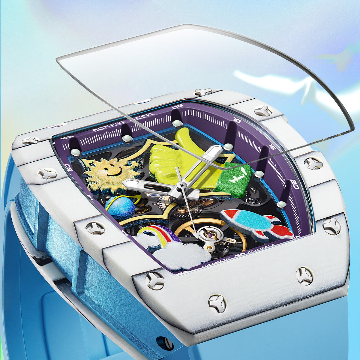 MACHER Maverick - Performance Driven Racing Timepieces - Richard mille, jacob&co homage Watches