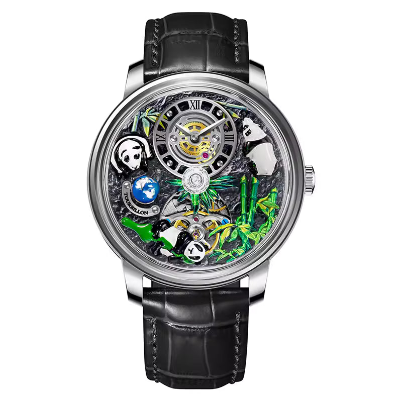 MACHER Terra prime - Performance Driven Racing Timepieces - Richard mille, jacob&co homage Watches