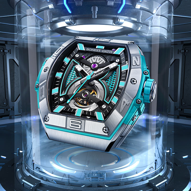 MACHER Vanguard - Performance Driven Racing Timepieces - Richard mille, jacob&co homage Watches