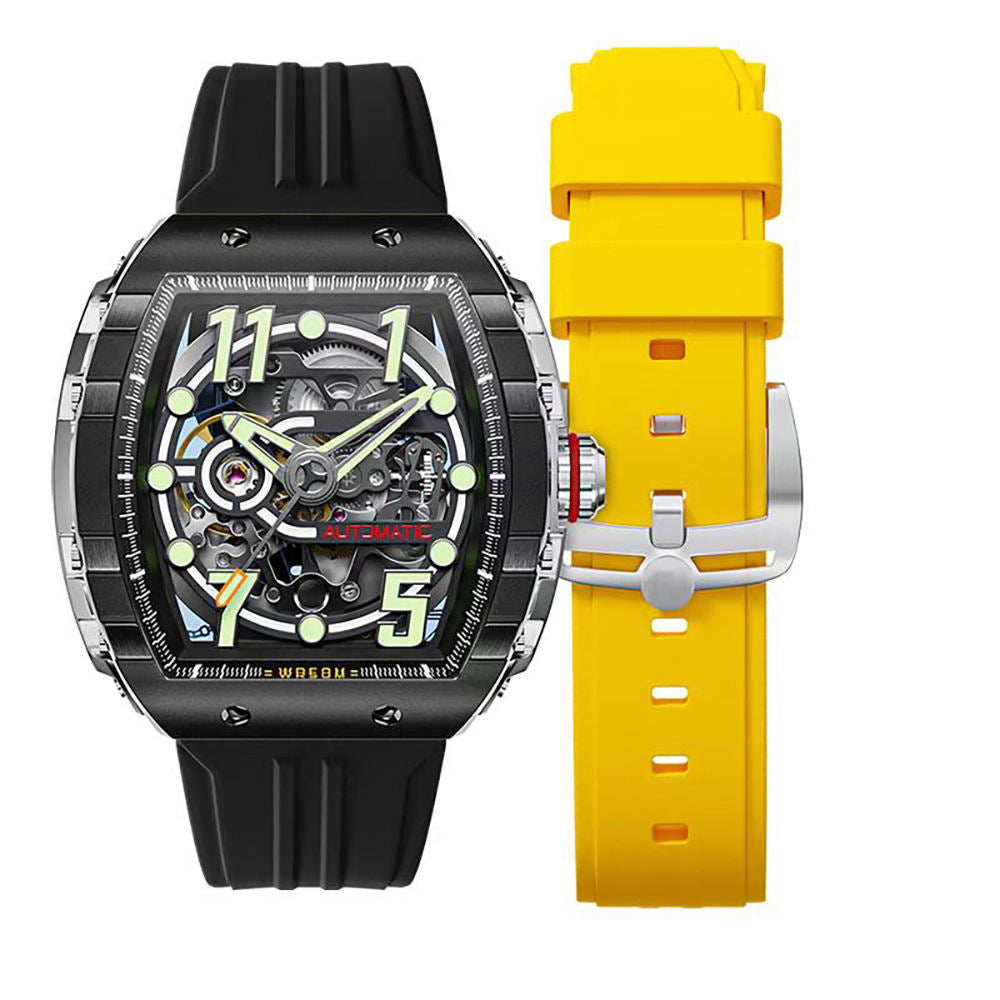 MACHER Overtime - Performance Driven Racing Timepieces - Richard mille, jacob&co homage Watches