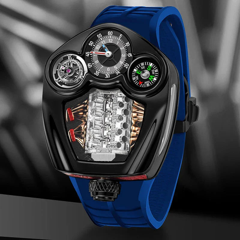MACHER Daytona V8 - Performance Driven Racing Timepieces - Richard mille, jacob&co homage Watches