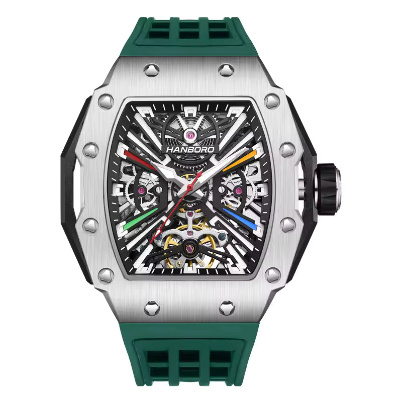 MACHER Gridmaster GT - Performance Driven Racing Timepieces - Richard mille, jacob&co homage Watches