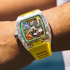 MACHER Off-season - Performance Driven Racing Timepieces - Richard mille, jacob&co homage Watches