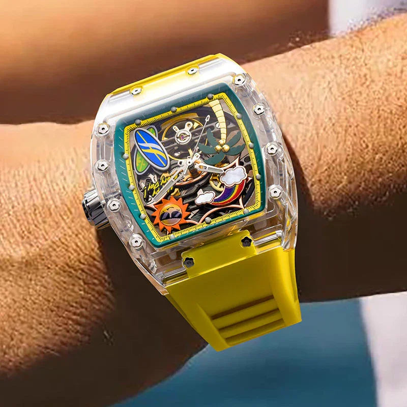MACHER Off-season - Performance Driven Racing Timepieces - Richard mille, jacob&co homage Watches