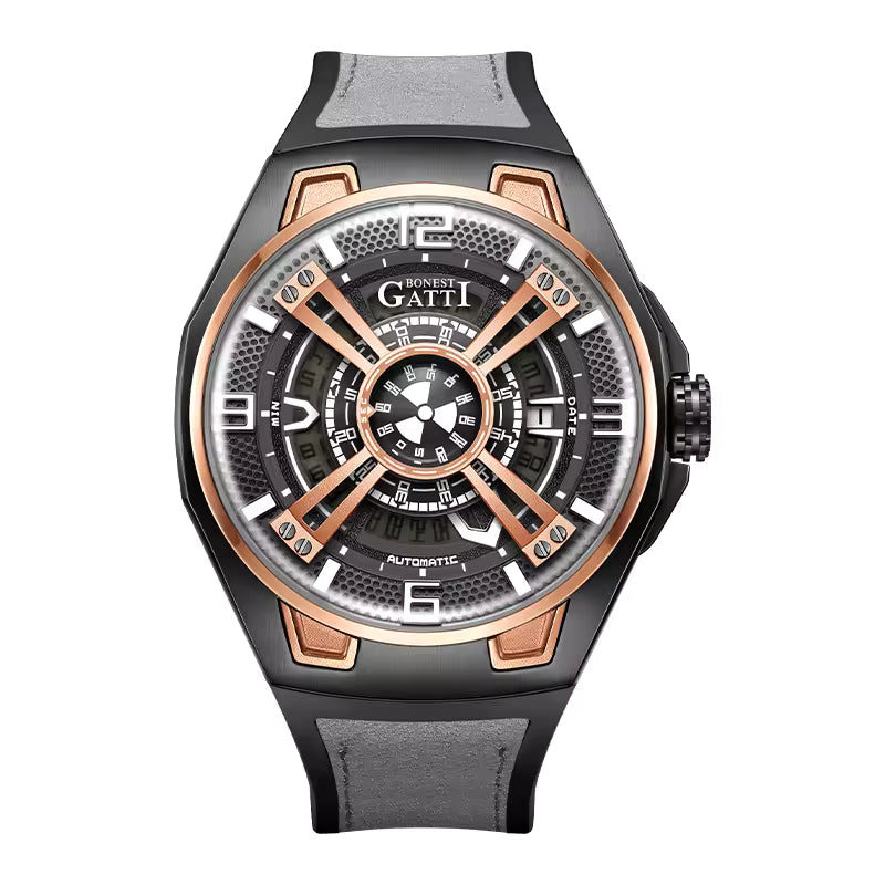 MACHER Helix - Performance Driven Racing Timepieces - Richard mille, jacob&co homage Watches