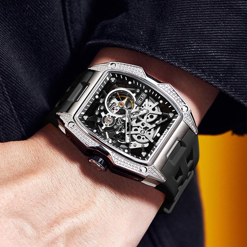 MACHER GTR (diamond edition) - Performance Driven Racing Timepieces - Richard mille, jacob&co homage Watches