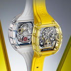 MACHER Clubsport Skeleton - Performance Driven Racing Timepieces - Richard mille, jacob&co homage Watches